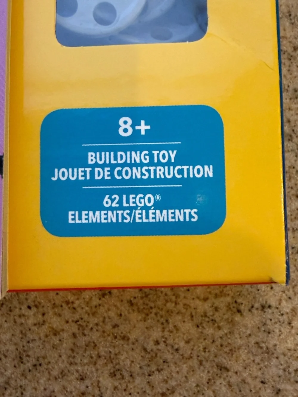 NIB! LEGO Gear Bots Book and Building Set